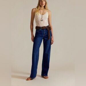 We the Free Tinsley Baggy High Rise Jeans Size 24